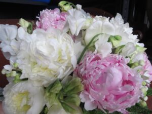 Caring flowers