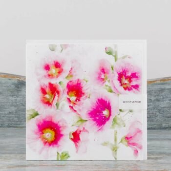 Gift Card Hollyhock Pink