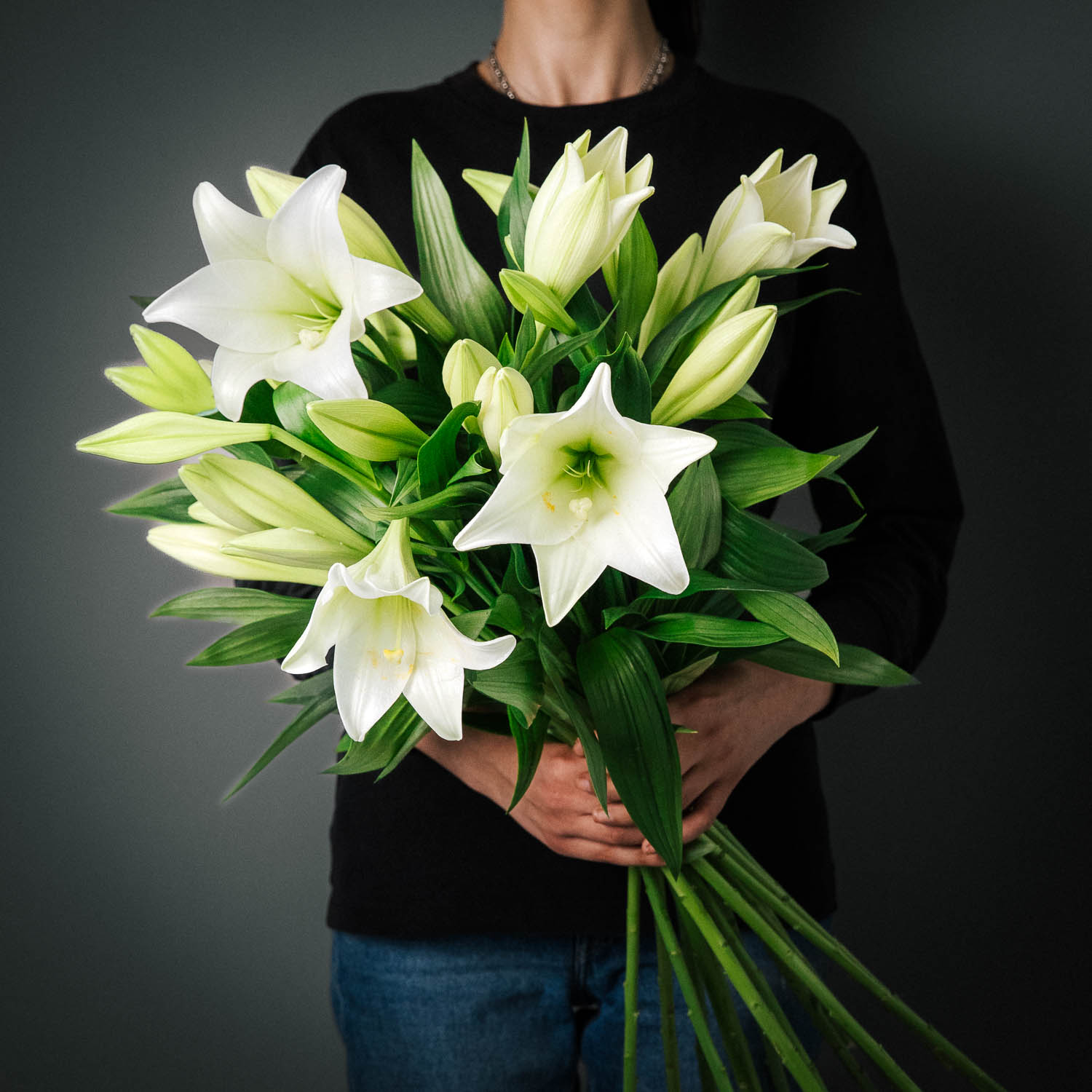 Natalia - Lily Bouquet